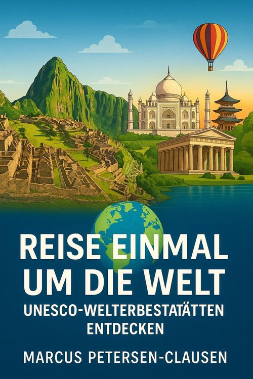 Produktbild: Reise einmal um die Welt - UNESCO-Welterbest&auml;tten entdecken