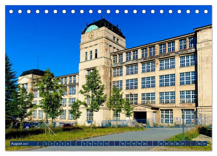 Produktbild: Chemnitz - Stadt der Gegens&auml;tze (Tischkalender 2027 DIN A5 quer), CALVENDO Monatskalender