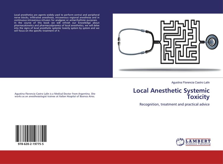 Produktbild: Local Anesthetic Systemic Toxicity