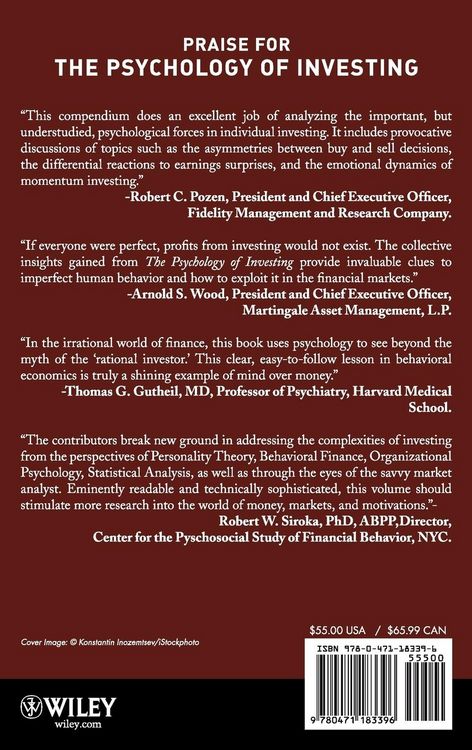 Produktbild: Psychology of Investing