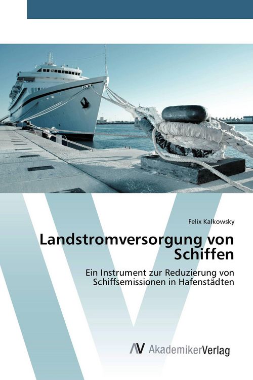 Produktbild: Landstromversorgung von Schiffen