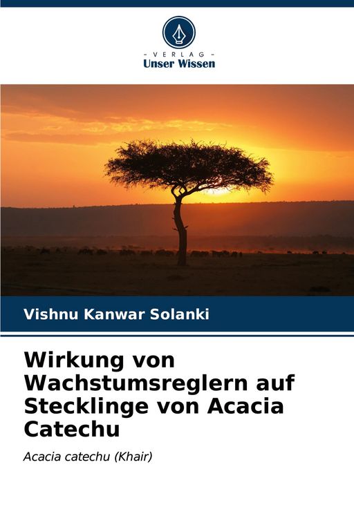 Produktbild: Wirkung von Wachstumsreglern auf Stecklinge von Acacia Catechu