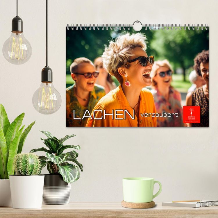 Produktbild: Lachen verzaubert (Wandkalender 2026 DIN A4 quer), CALVENDO Monatskalender