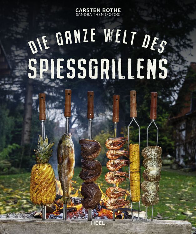 Produktbild: Die ganze Welt des Spie&szlig;grillens