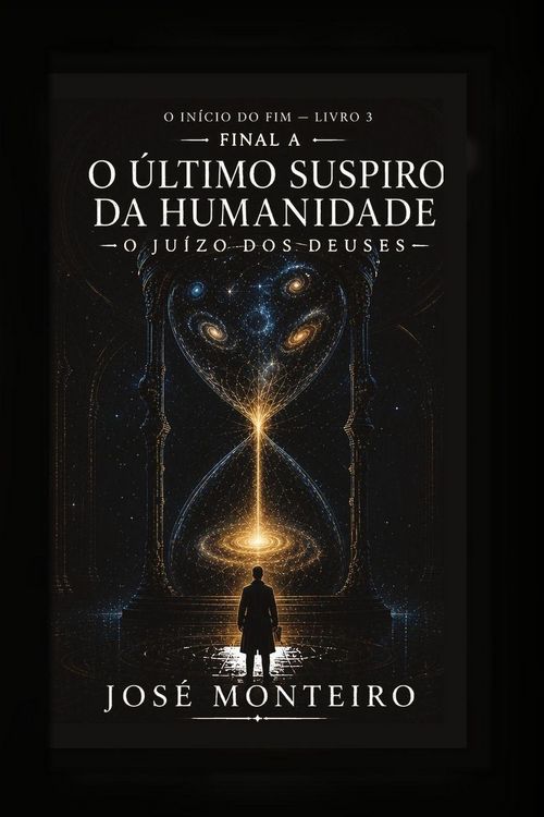 Produktbild: O &uacute;ltimo suspiro da humanidade