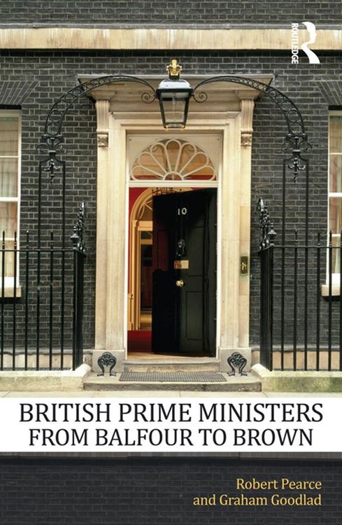 Produktbild: British Prime Ministers From Balfour to Brown