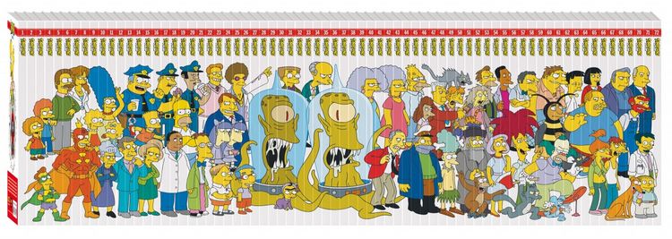 Produktbild: Simpsons Comic-Kollektion