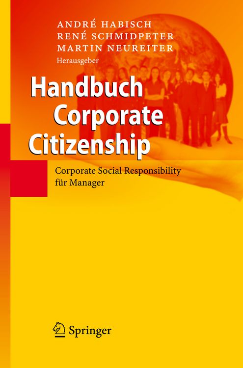 Produktbild: Handbuch Corporate Citizenship