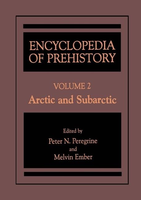 Produktbild: Encyclopedia of Prehistory