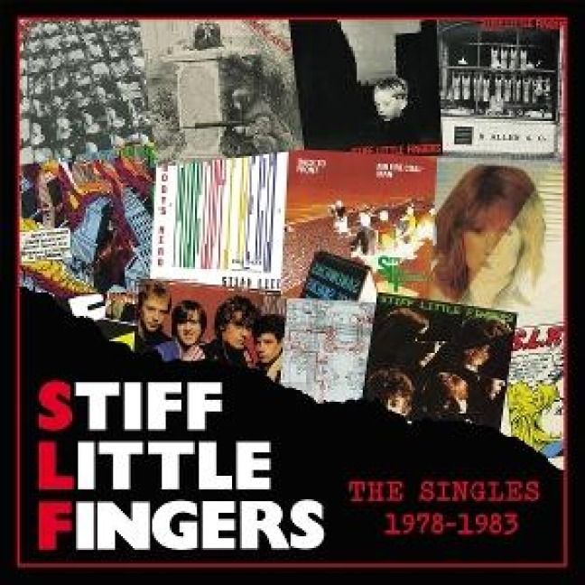 Produktbild: Stiff Little Fingers: Singles 1978-1983 2CD Digipak