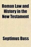 Produktbild: Roman Law and History in the New Testament