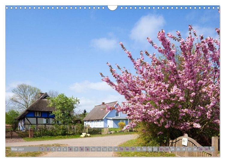 Produktbild: Usedom - Perle an der Ostsee (Wandkalender 2027 DIN A3 quer), CALVENDO Monatskalender