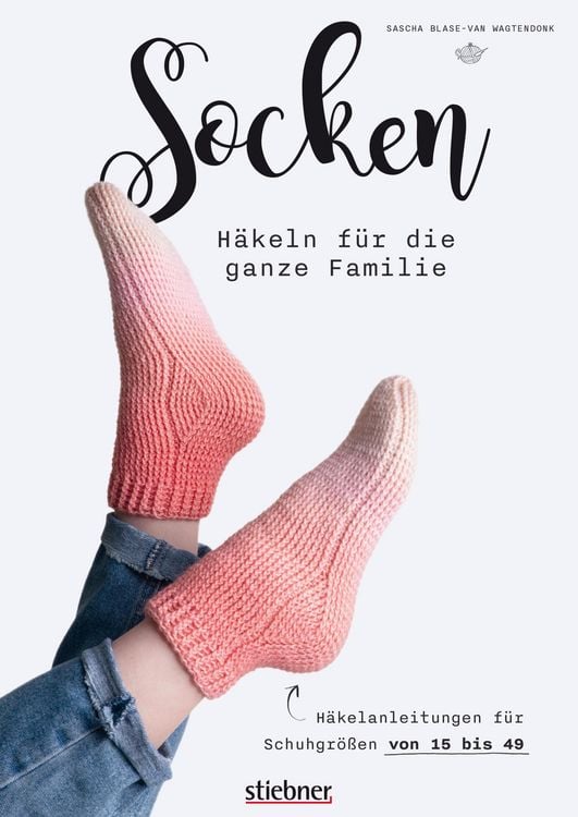 Produktbild: Socken h&auml;keln f&uuml;r die ganze Familie.