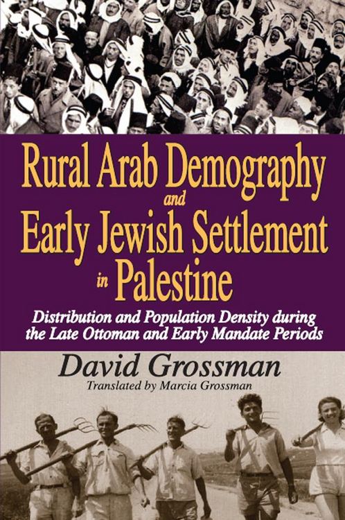 Produktbild: Rural Arab Demography and Early Jewish Settlement in Palestine