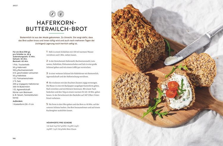 Produktbild: Das gro&szlig;e Haferkorn-Kochbuch