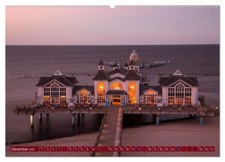 Produktbild: Mecklenburg-Western Pomerania. Impressions from the Baltic coast (High Quality Premium Wall Calendar 2027 DIN A2 landscape),CALVENDO 12 Month Wall Calendar