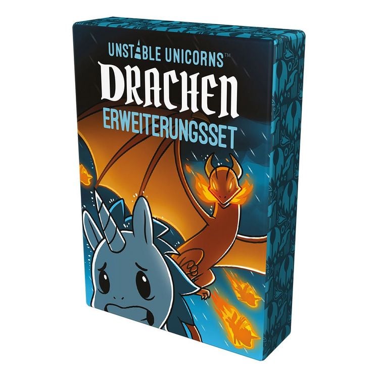 Produktbild: Unstable Unicorns. Drachen - Erweiterungsset