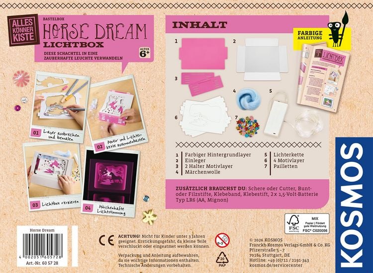 Produktbild: Horse Dream Lichtbox