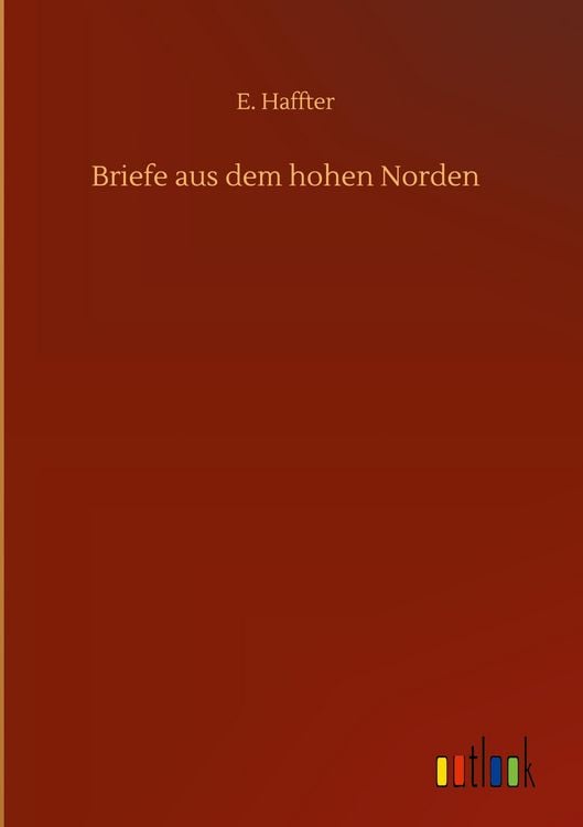 Produktbild: Briefe aus dem hohen Norden