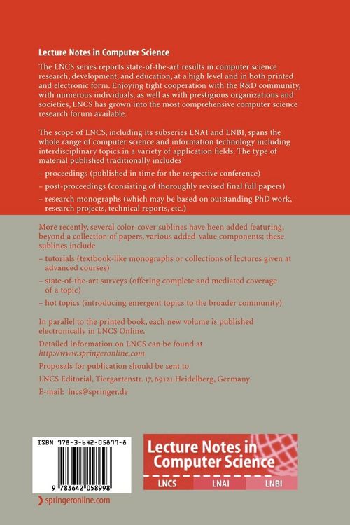 Produktbild: Databases, Information Systems, and Peer-to-Peer Computing