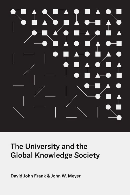 Produktbild: The University and the Global Knowledge Society