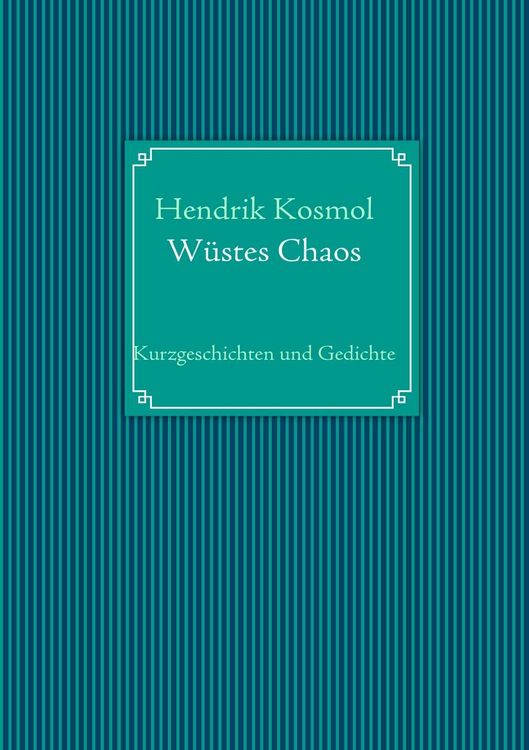 Produktbild: W&uuml;stes Chaos
