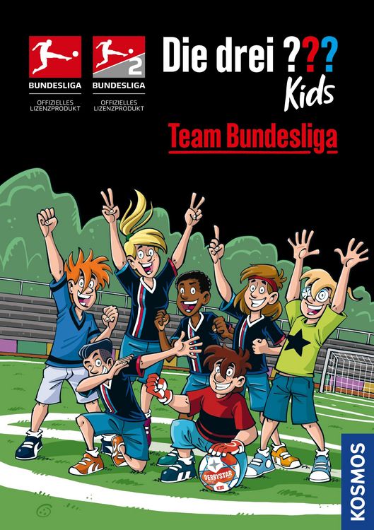 Produktbild: Die drei ??? Kids, Team Bundesliga (drei Fragezeichen Kids)