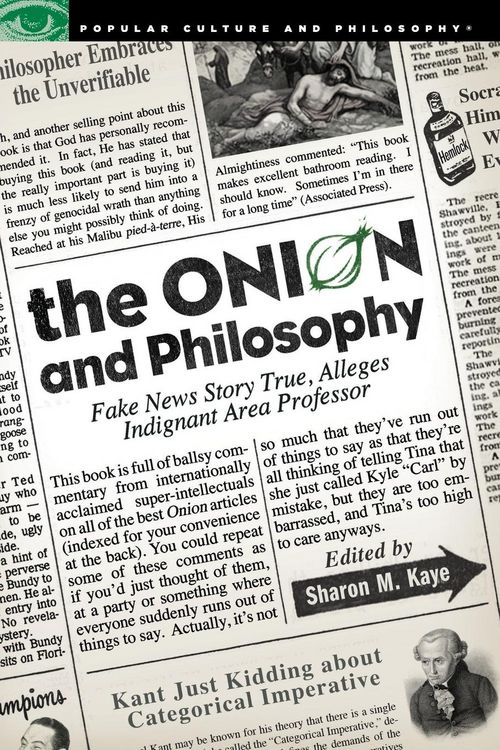 Produktbild: The Onion and Philosophy
