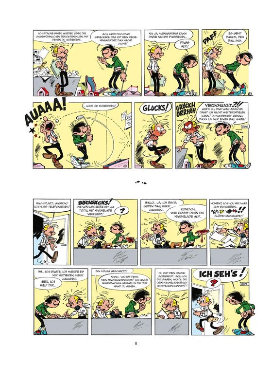 Produktbild: Gaston Neuedition 5: Reinf&auml;lle &agrave; gogo