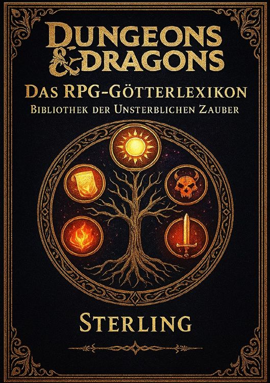 Produktbild: Dungeons &amp; Dragons I Das RPG G&ouml;tterlexikon I Bibliothek der Unsterblichen Zauber