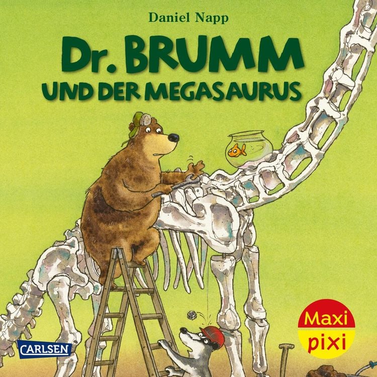 Bild vom Artikel Maxi Pixi 375: Dr. Brumm und der Megasaurus vom Autor Daniel Napp