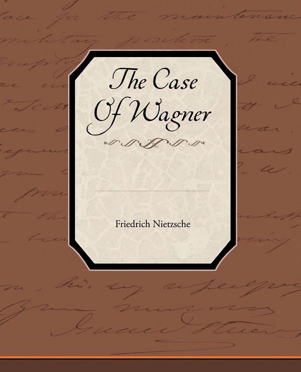 Produktbild: The Case of Wagner
