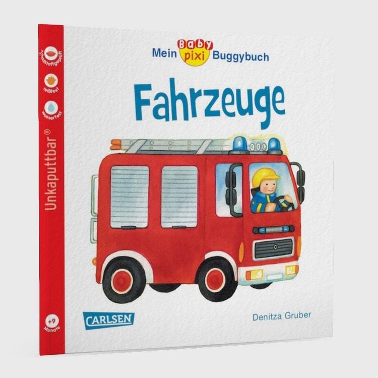 Produktbild: Baby Pixi 43: Mein Baby-Pixi Buggybuch: Fahrzeuge
