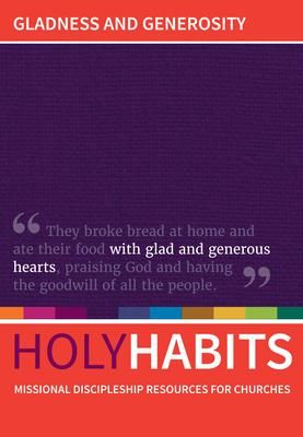 Produktbild: Holy Habits: Gladness and Generosity