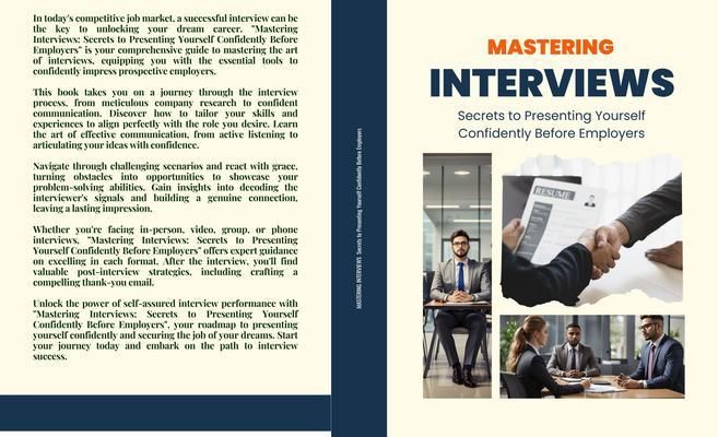 Produktbild: Mastering Interviews