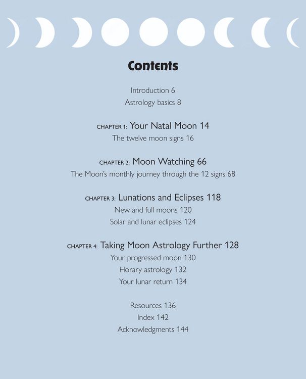 Produktbild: Essential Moon Astrology
