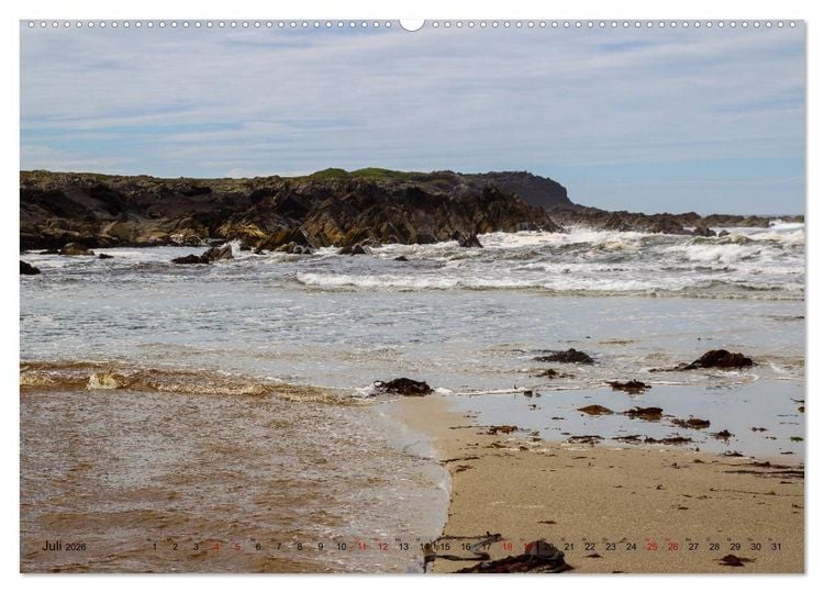 Produktbild: Islay, K&ouml;nigin der Hebriden (hochwertiger Premium Wandkalender 2026 DIN A2 quer), Kunstdruck in Hochglanz