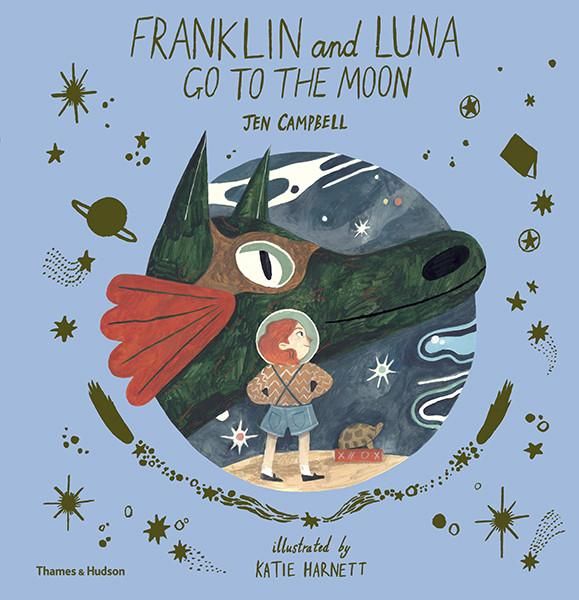 Produktbild: Franklin and Luna go to the Moon
