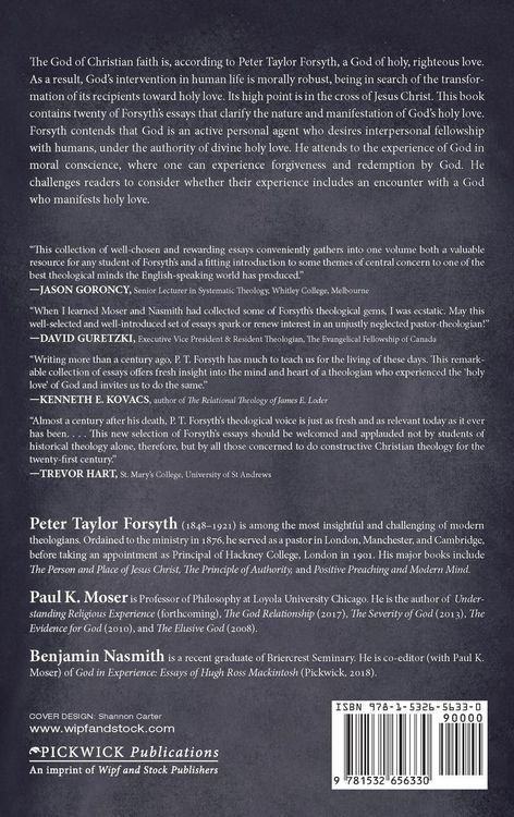 Produktbild: God of Holy Love
