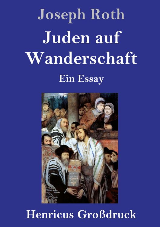 Produktbild: Juden auf Wanderschaft (Gro&szlig;druck)
