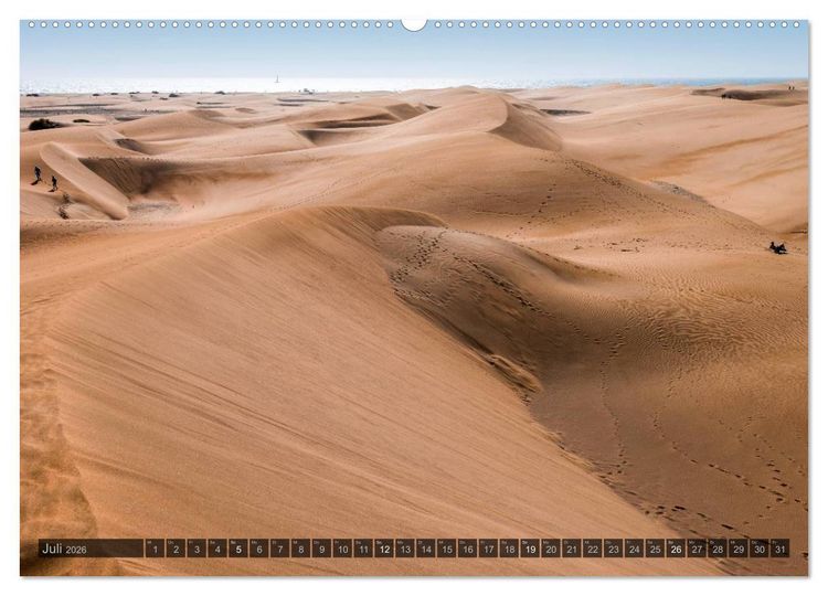 Produktbild: Grandioses Canaria (Wandkalender 2026 DIN A2 quer), CALVENDO Monatskalender