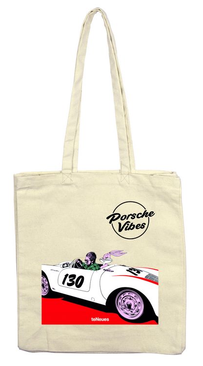 Produktbild: Stofftasche Porsche Vibes