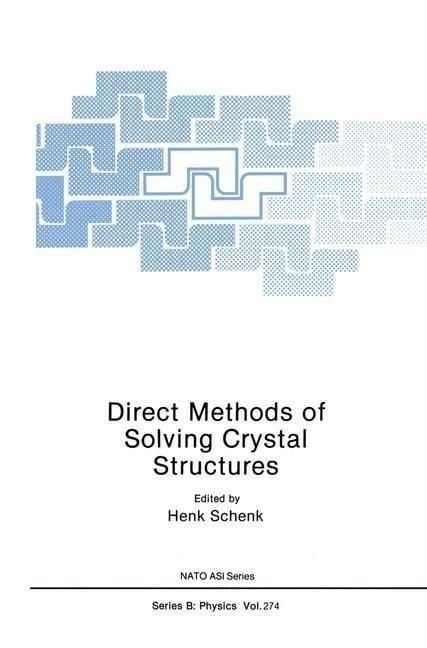 Produktbild: Direct Methods of Solving Crystal Structures