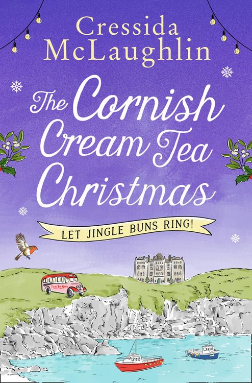 Produktbild: The Cornish Cream Tea Christmas: Part Two - Let Jingle Buns Ring!