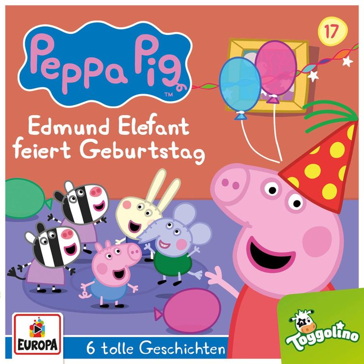Bild vom Artikel Folge 17: Edmund Elefant feiert Geburtstag (und 5 weitere Geschichten) vom Autor Mark Baker