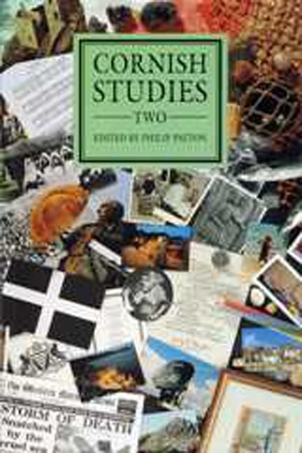 Produktbild: Cornish Studies Volume 2