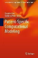 Produktbild: Patient-Specific Computational Modeling