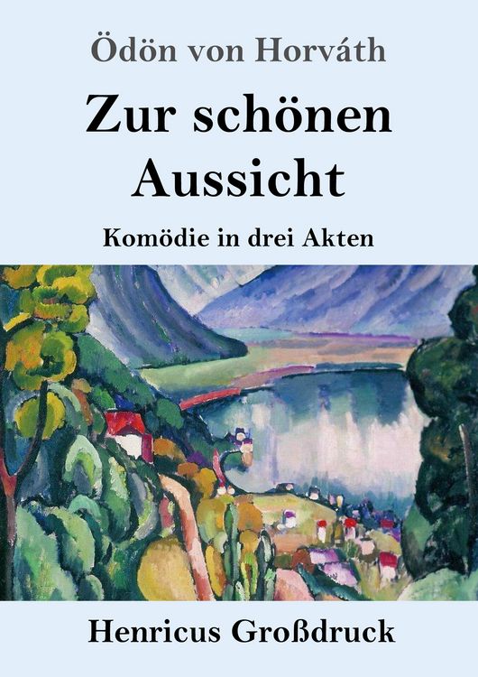 Produktbild: Zur sch&ouml;nen Aussicht (Gro&szlig;druck)