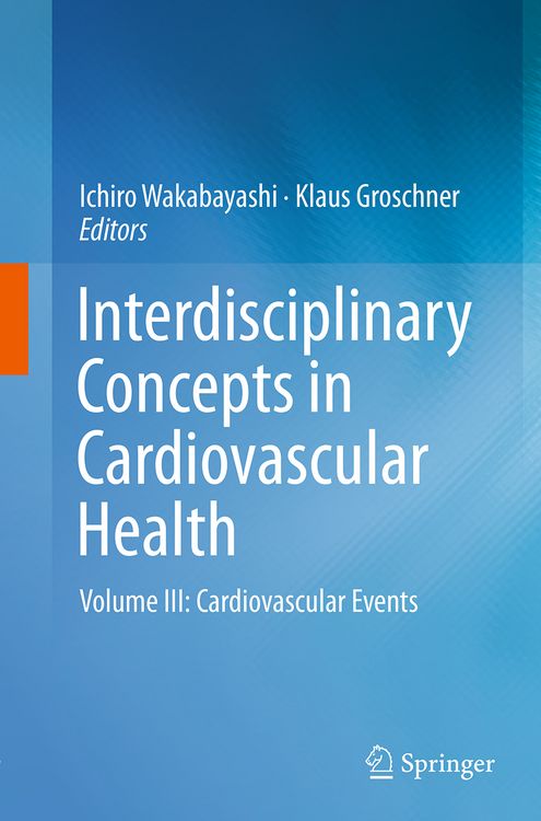 Produktbild: Interdisciplinary Concepts in Cardiovascular Health