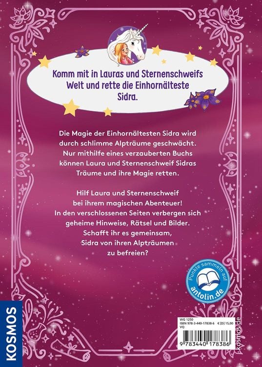 Produktbild: Sternenschweif, Buch der Träume